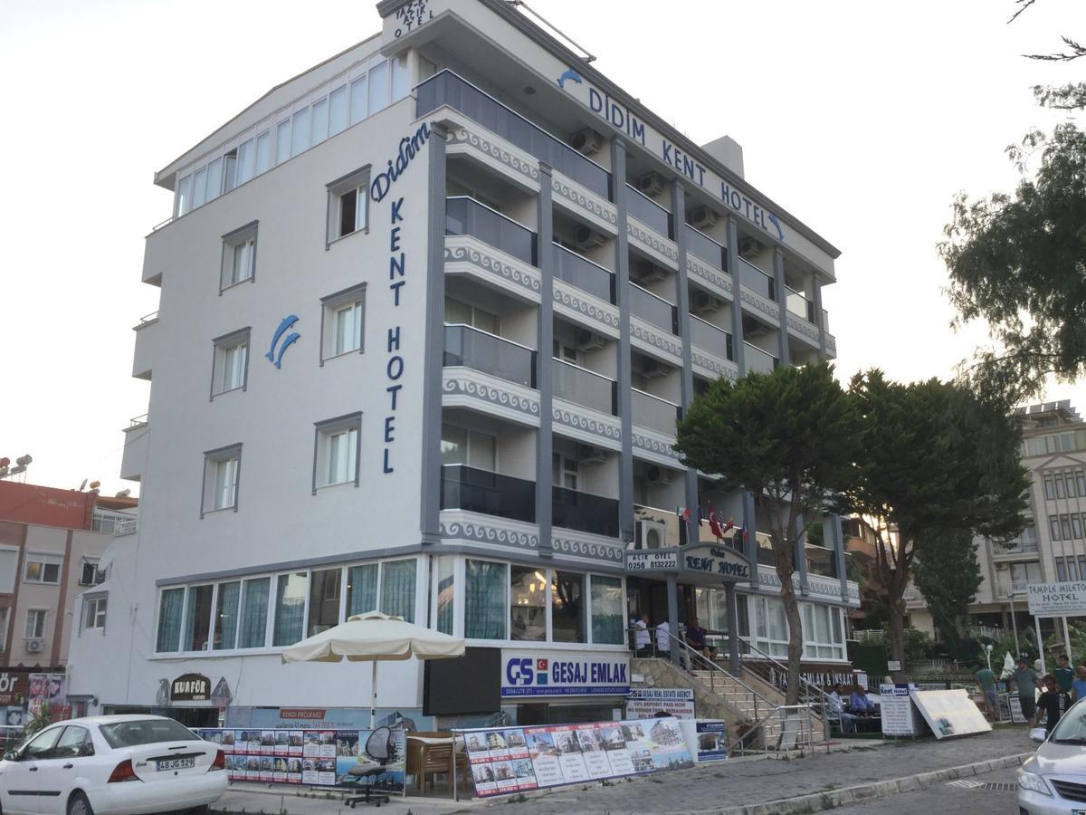 Kent Hotel Didim Eksteriør bilde